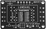 Phono Applications with Lundahl transformers.
