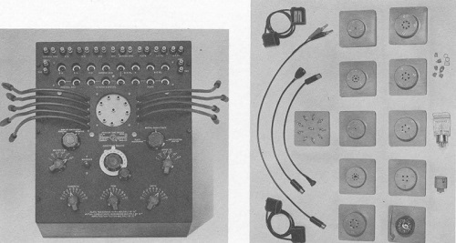 General Radio tube testers 561D