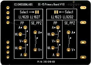 LL1620, LL1623, LL1627, LL9202 primary 