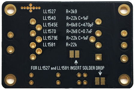 EE24 Board,  tuning network