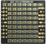 Universal PCB by JACMUSIC, for large signal Lundahl transformers