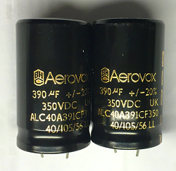 BHC Aerovox Capacitors