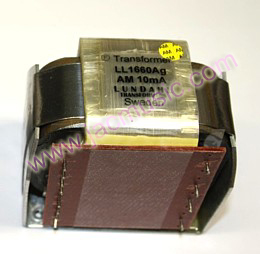 Lundahl Silver Wound Transformer, Large Type