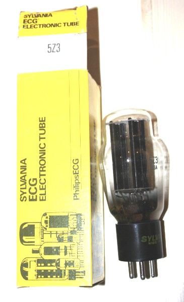UNUSED vacuum/electron tube rectifier,EIA 1S2A, 