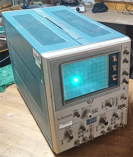 Tektronix 5030 Oscilloscope