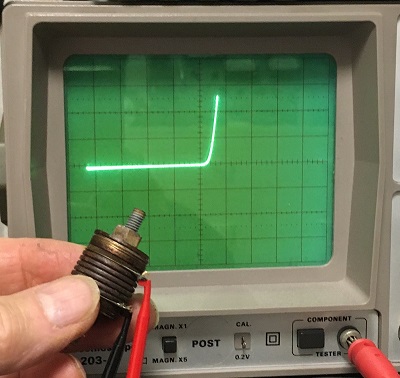 LUCAS Selenium Diode in AVO TUBE TESTER