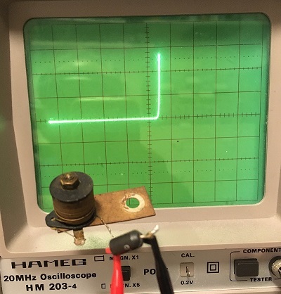 LUCAS Selenium Diode in AVO TUBE TESTER