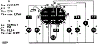 6Q11 electron tube