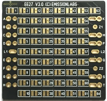 EE27 Printed circuit board