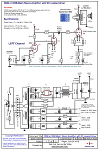 Classical 300B amplifie