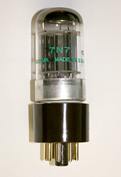 7N7 to 6SN7 Adapter